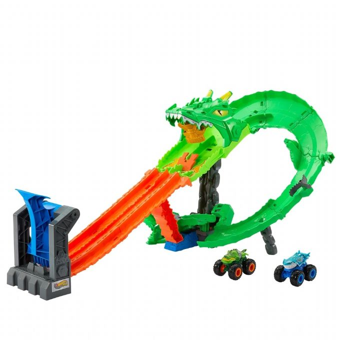 Hot Wheels Dragon Demolition Bilbane version 1