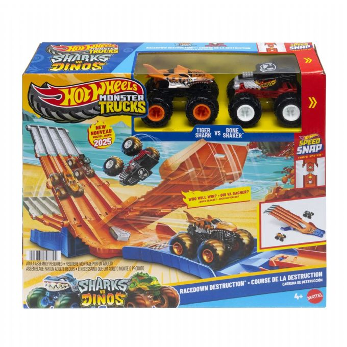 Hot Wheels Racedown Destruction version 2
