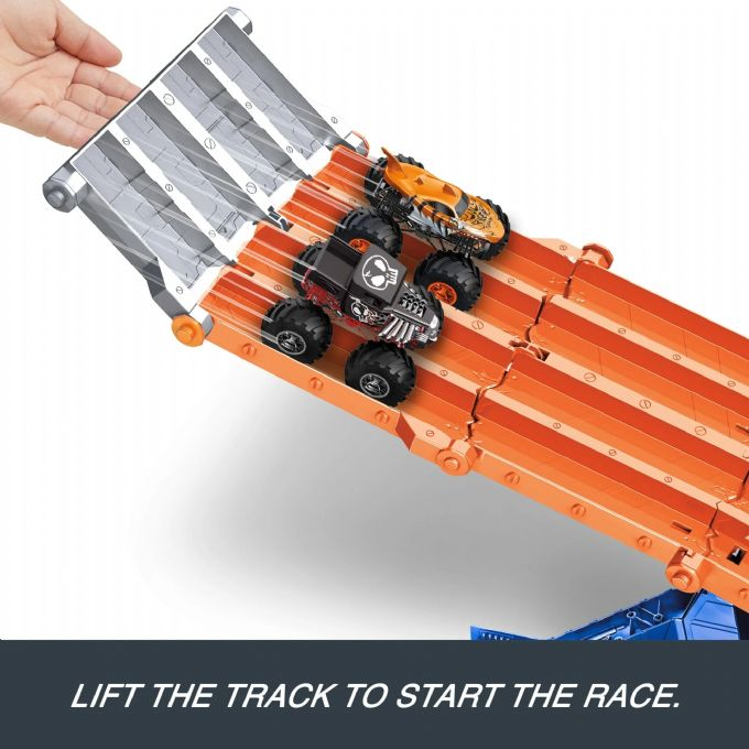 Hot Wheels Racedown Destruction version 3