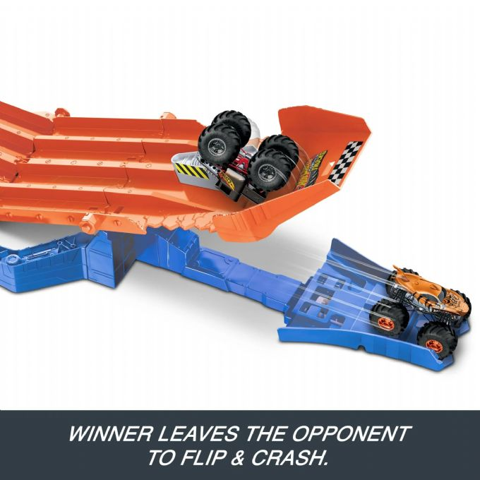 Hot Wheels Racedown Destruction version 4