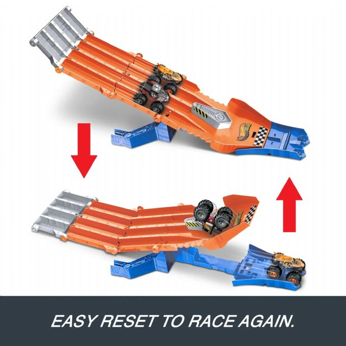 Hot Wheels Racedown Destruction version 5