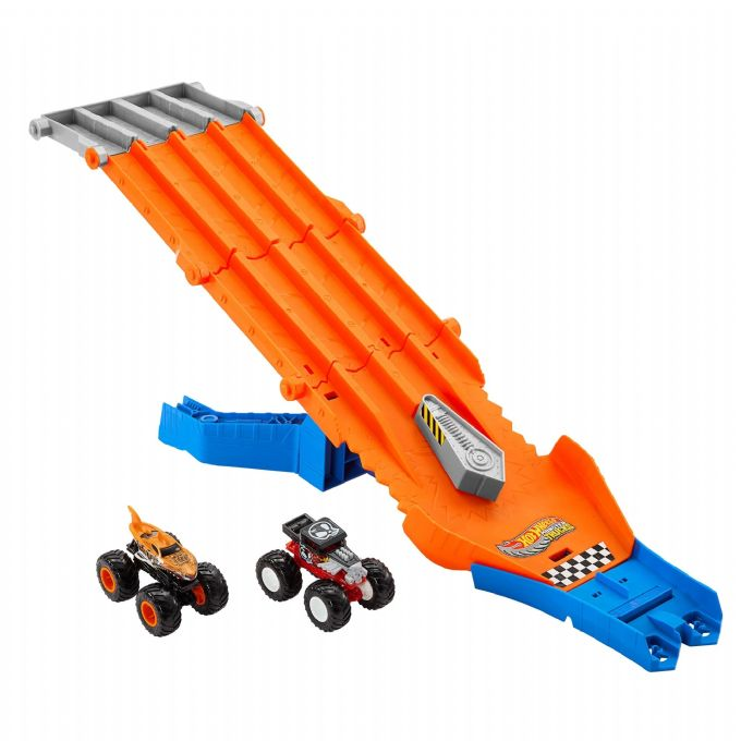 Hot Wheels Racedown Destruction version 1