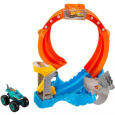 Hot Wheels Spiral Shark Attack