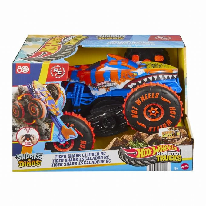 RC Monster Truck Tiger Shark Climber 1:1 version 2