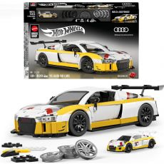 Hot Wheels Brick Shop Audi R8 LMS