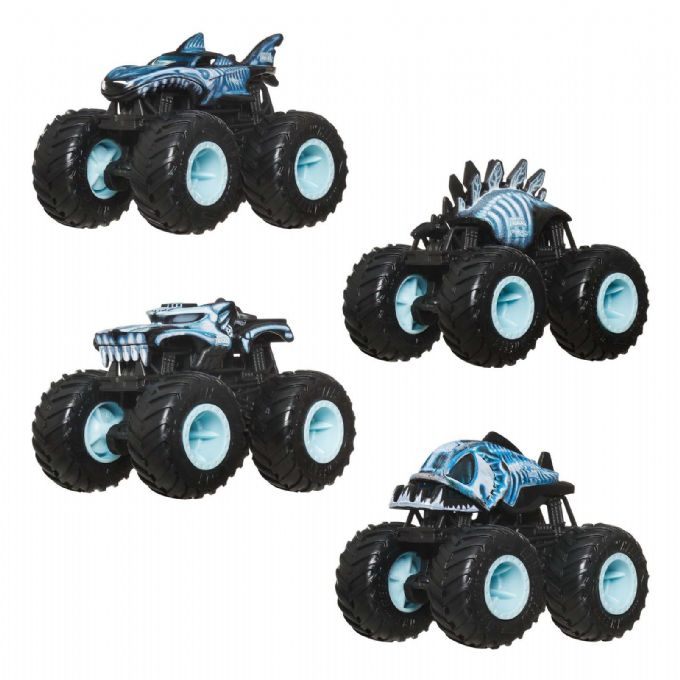 Hot Wheels Monster Trucks X-Ray 4 Pack version 1