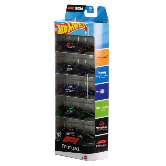 Hot Wheels Formel 1 Biler 5-Pak version 2