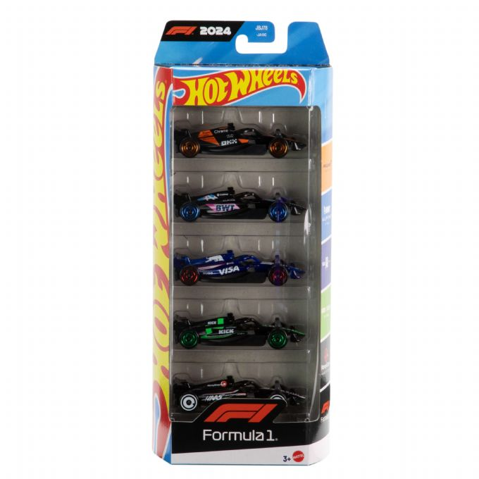 Hot Wheels Formel 1 Biler 5-Pak version 1