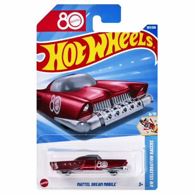 Hot Wheels Mattel Dream Mobile version 2