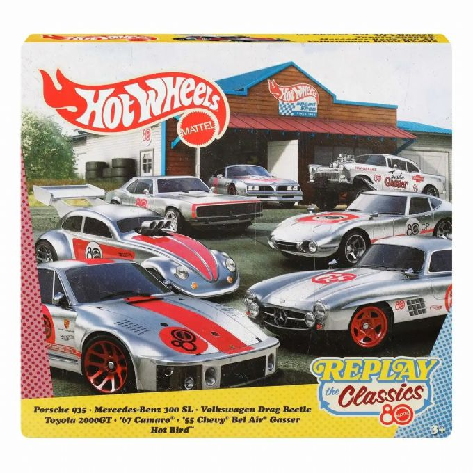 Hot Wheels slvserie version 2