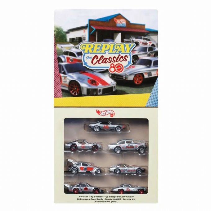 Hot Wheels slvserie version 1