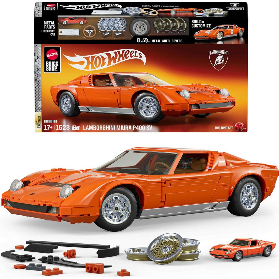 Brick Shop Lambo Miura P400 SV