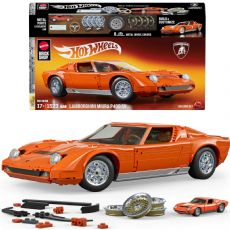 Hot Wheels Brick Shop Lambo Miura P400 SV