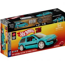 Hot Wheels Rakennuspalikat Autot JHF62 box