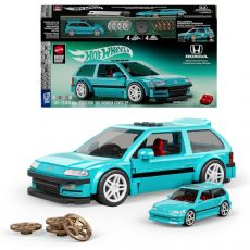 Hot Wheels Brick Shop Honda Civic EF