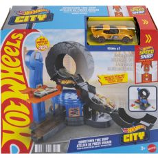 Hot Wheels Autot Autoradat JHL75 box