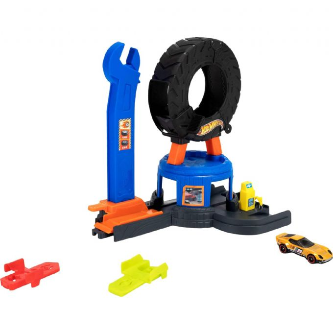 Hot Wheels City Downtown Tire Shop version 1