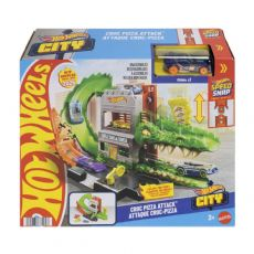 Hot Wheels Autot Rataset JHL93 box
