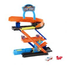 Hot Wheels Transform Stunt Garage