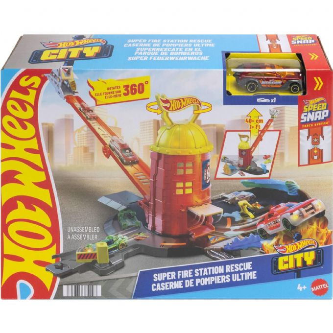 Hot Wheels City Brandstation Bilbane version 2