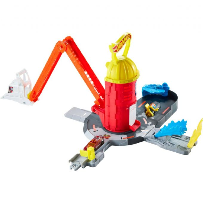 Hot Wheels City Brandstation Bilbane version 3