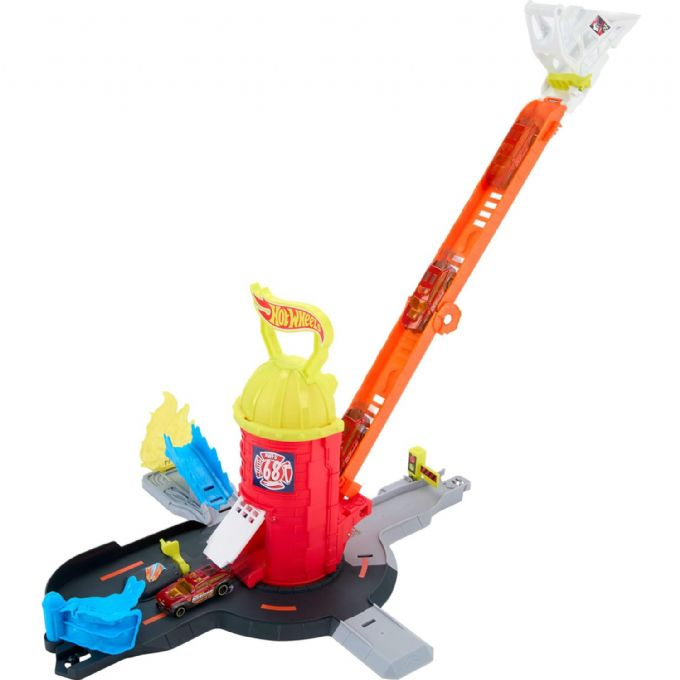 Hot Wheels City Brandstation Bilbane version 4