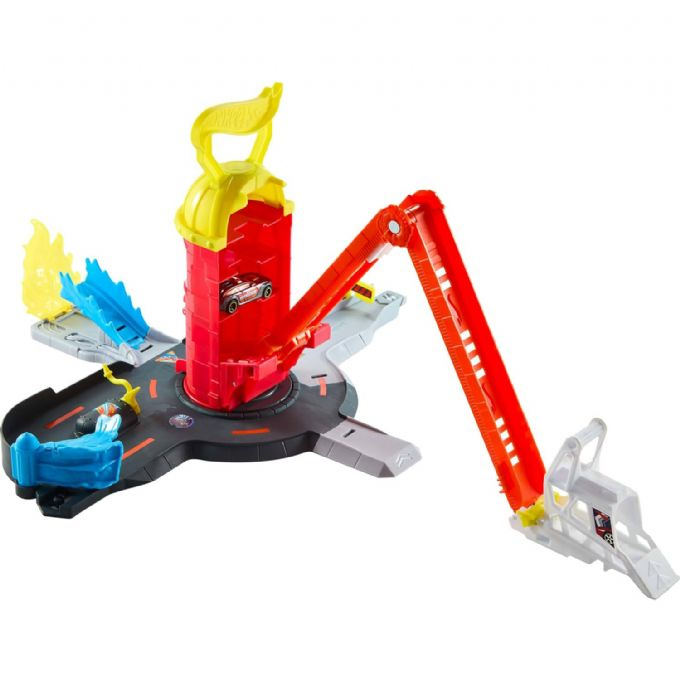 Hot Wheels City Brandstation Bilbane version 5