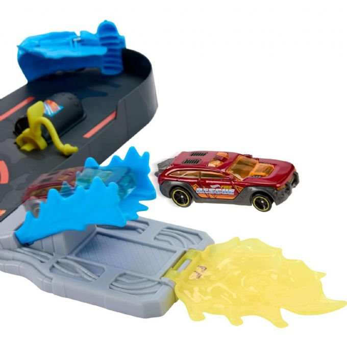 Hot Wheels City Brandstation Bilbane version 6