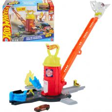 Hot Wheels City Brandstation Bilbane