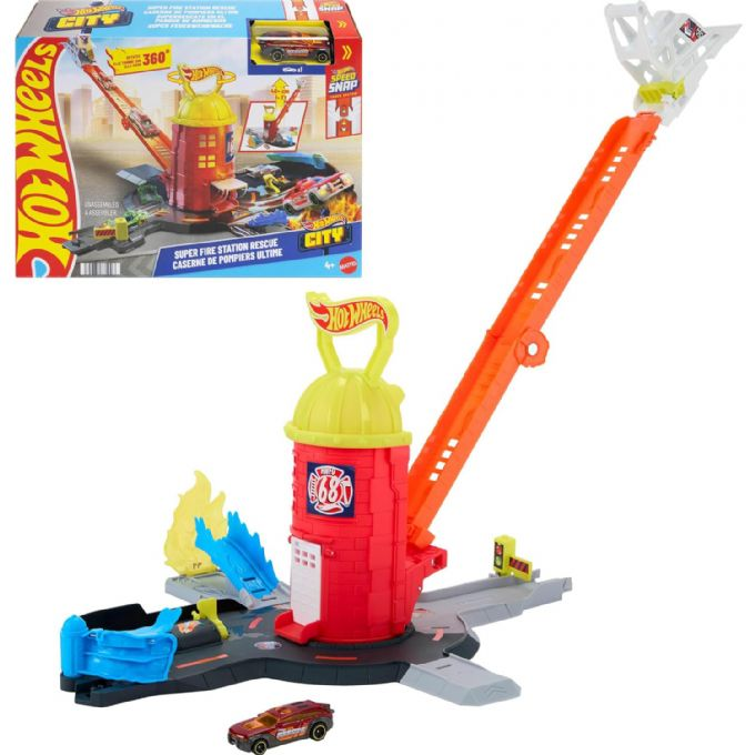 Hot Wheels City Brandstation Bilbane version 1