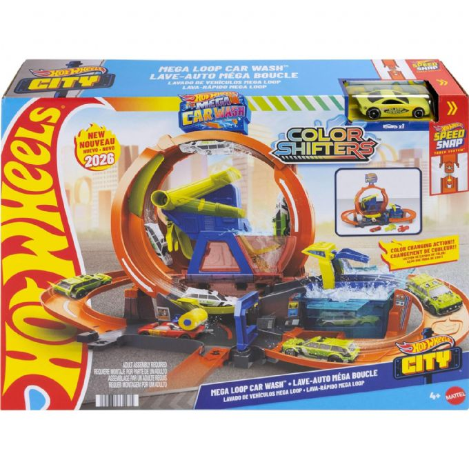 Hot Wheels City Mega Car Wash 2026 version 2
