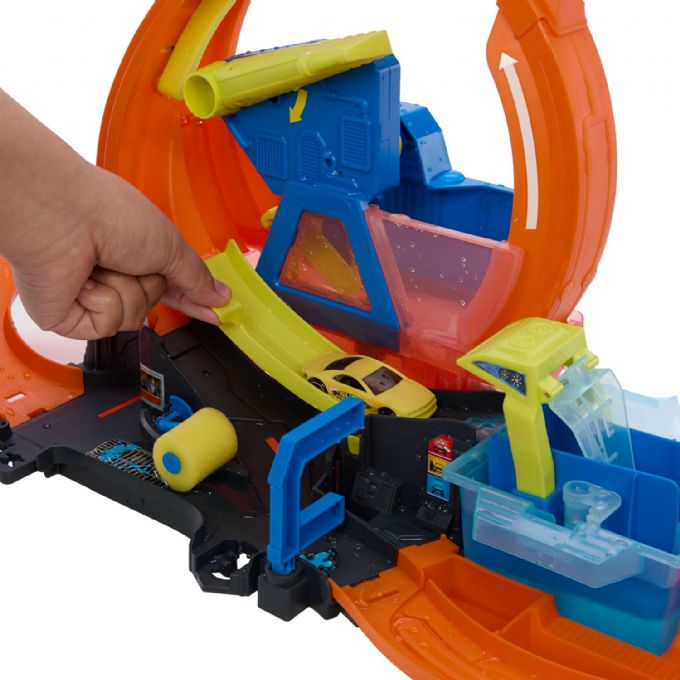 Hot Wheels City Mega Car Wash 2026 version 3