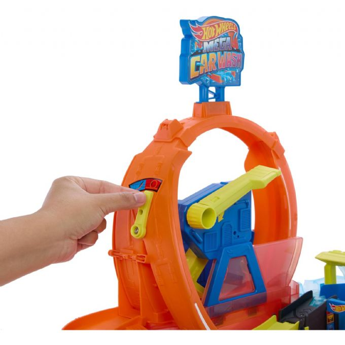 Hot Wheels City Mega Car Wash 2026 version 4