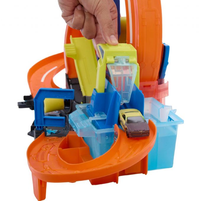 Hot Wheels City Mega Car Wash 2026 version 5