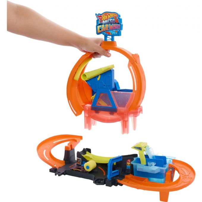 Hot Wheels City Mega Car Wash 2026 version 6