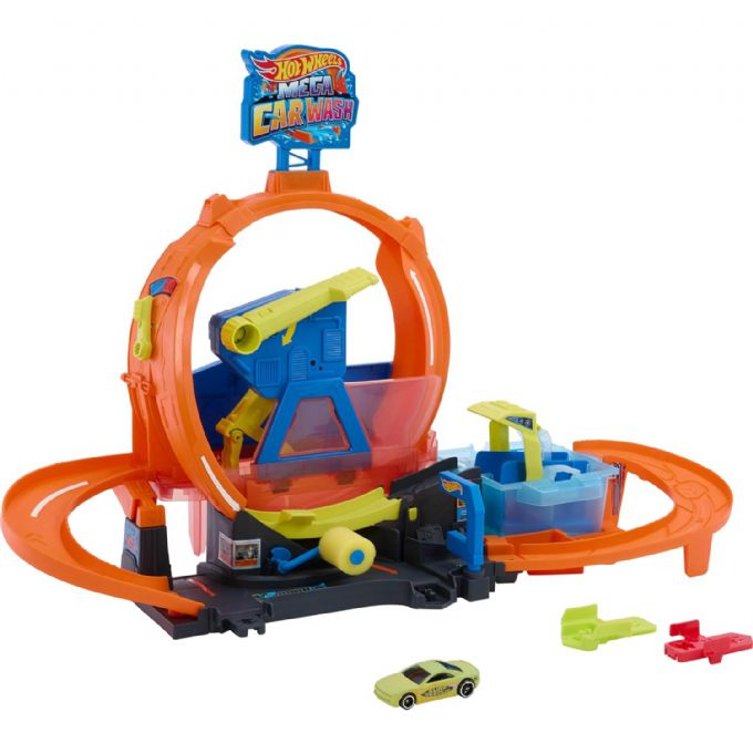 Hot Wheels City Mega Car Wash 2026 version 1