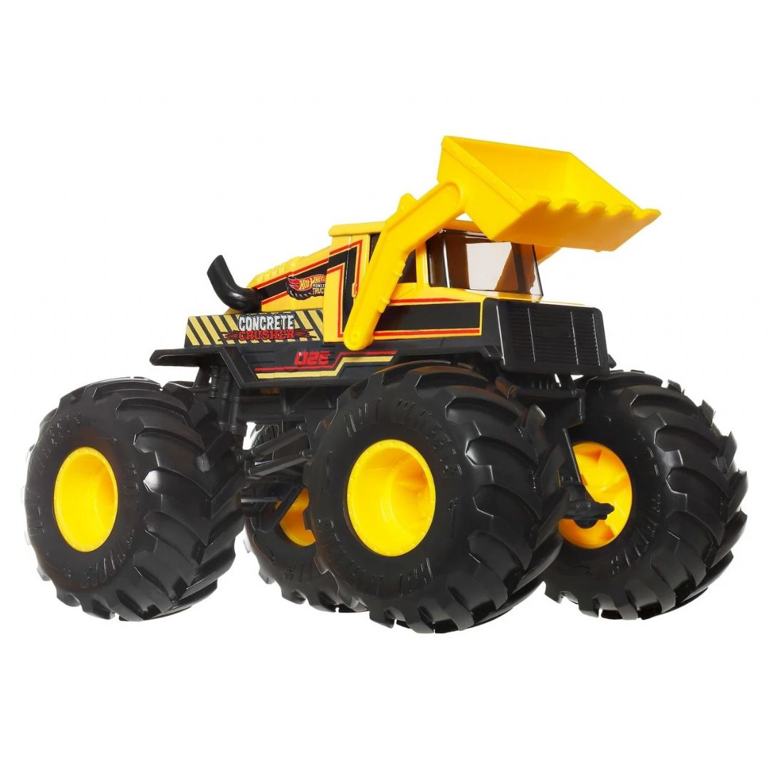 Hot Wheels Monster Truck Crusher