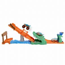 Monster Trucks Krokodil-Crash-