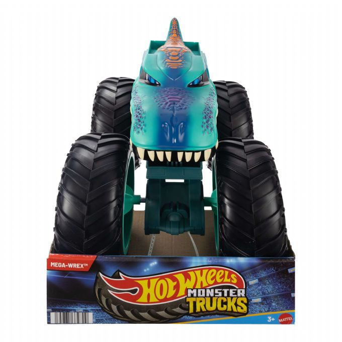 Hot Wheels Monster Trucks XL Mega Wrex version 2