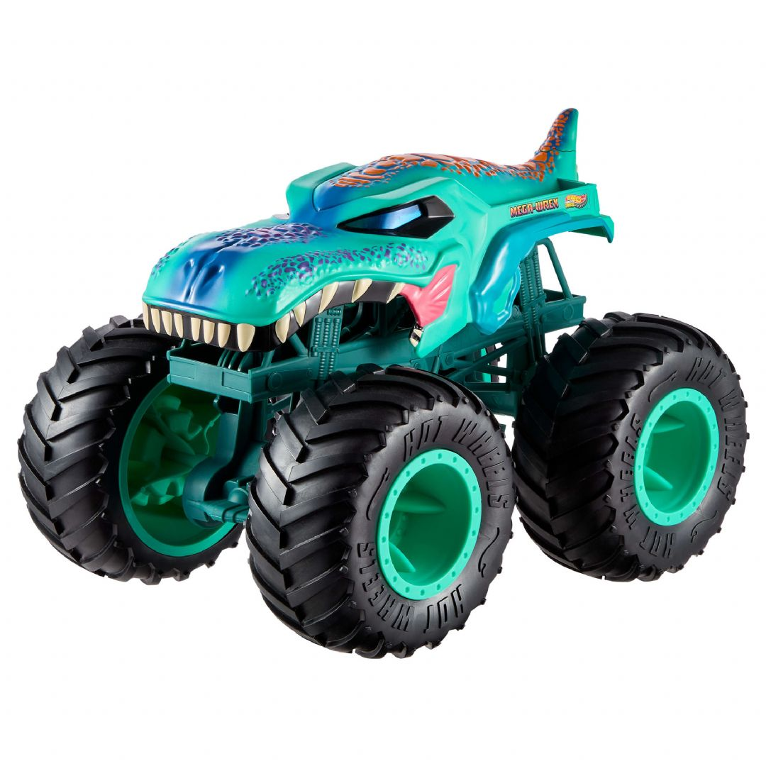 Hot Wheels Monster Trucks XL Mega Wrex