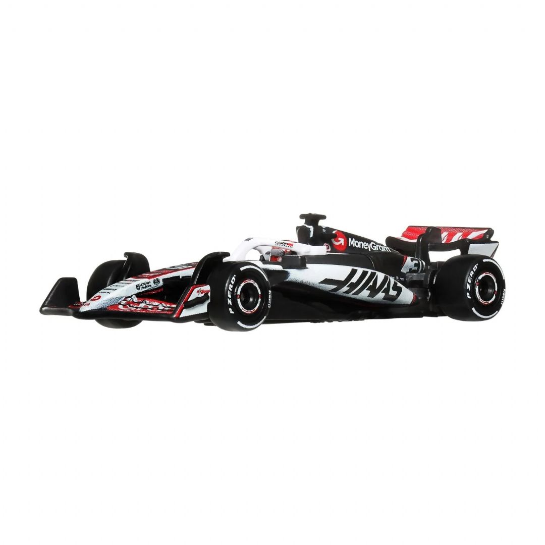 Hot Wheels Formula 1 Moneygram Haas Bil Hot Wheels Formula 1 Moneygram Haas Bil