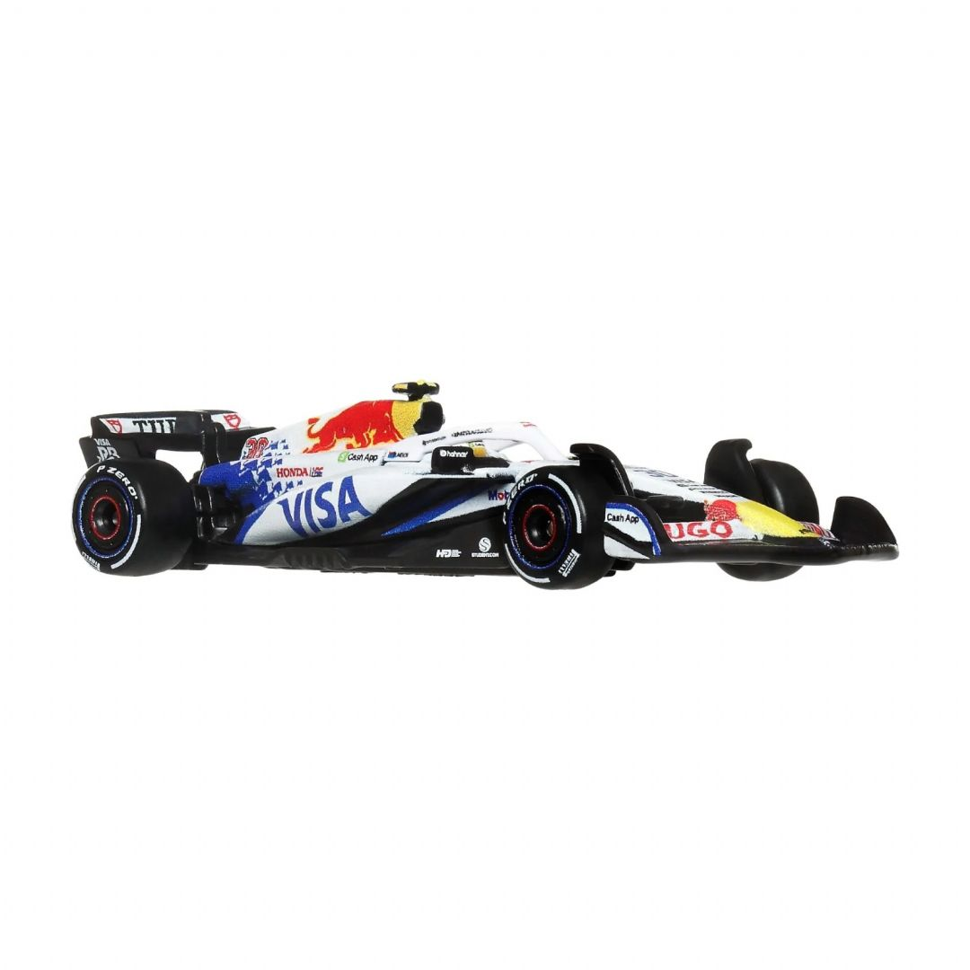 Hot Wheels Formula 1 Racing Bulls Bil Hot Wheels Formula 1 Racing Bulls Bil