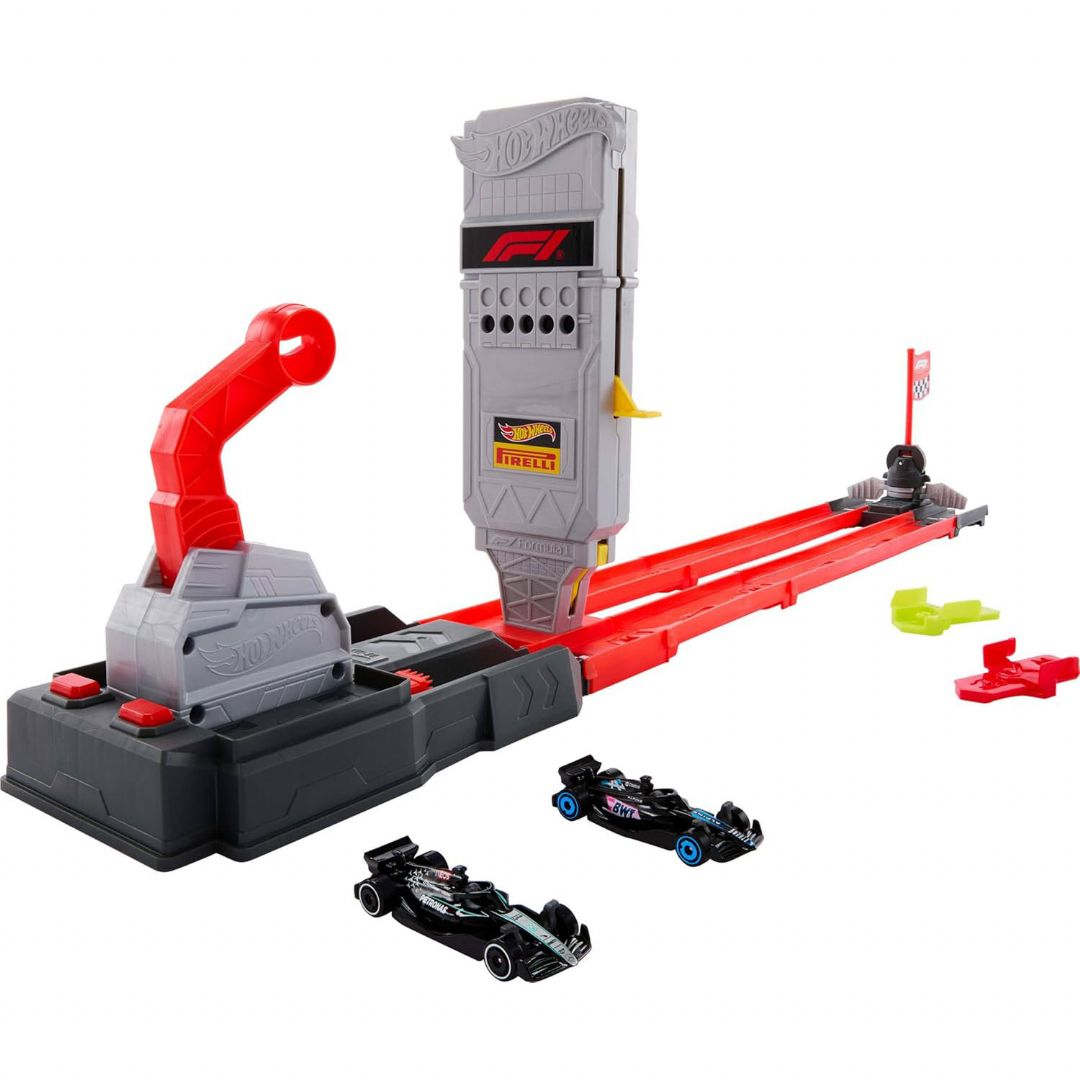 Hot Wheels F1 Grid Start