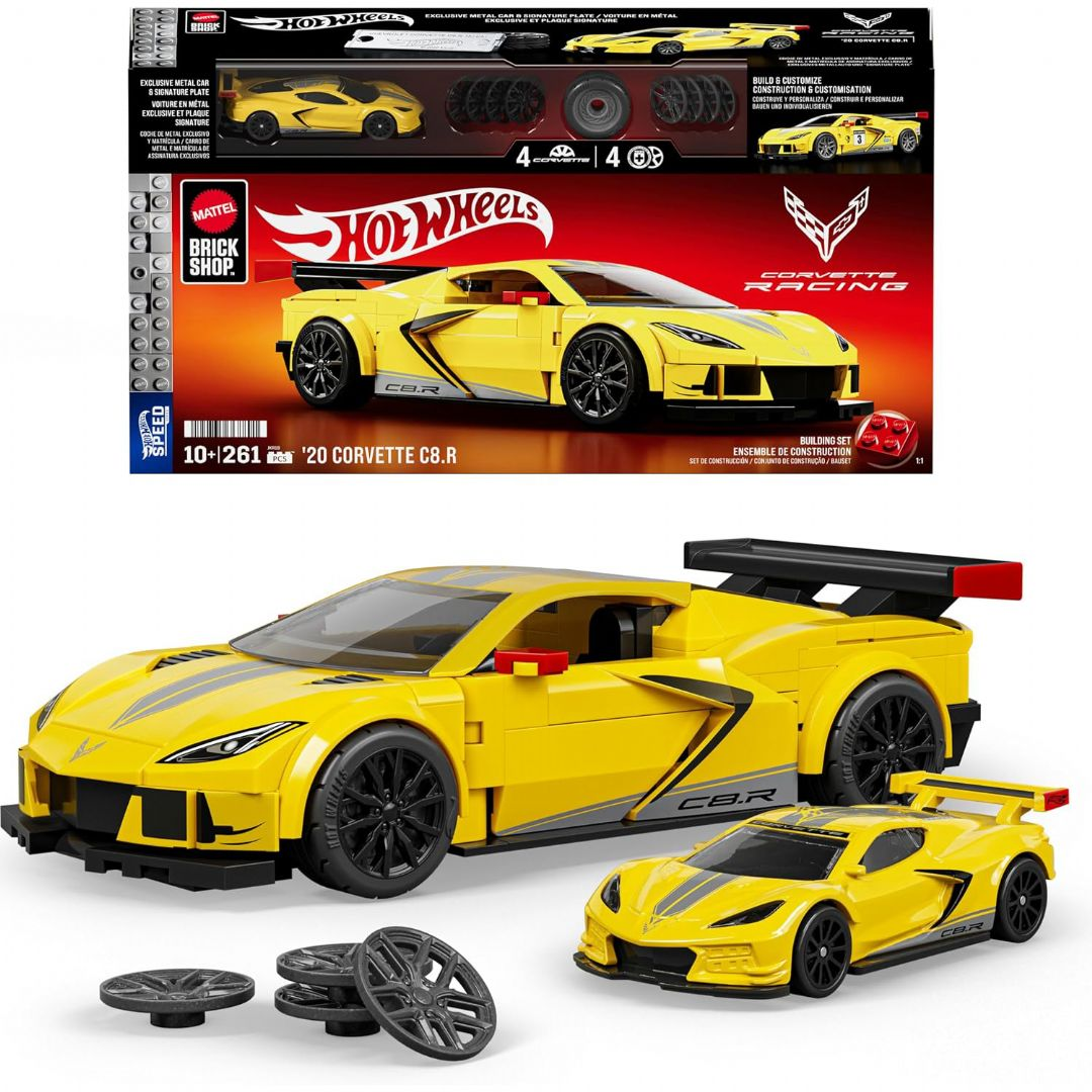 Brick Shop 20 Corvette C8.R