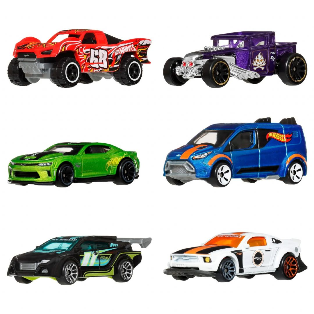 Hot Wheels Legends Biler 6-pack Hot Wheels Legends Biler 6-pack