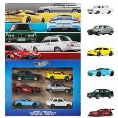 Hot Wheel Europe-biler 6-pakning