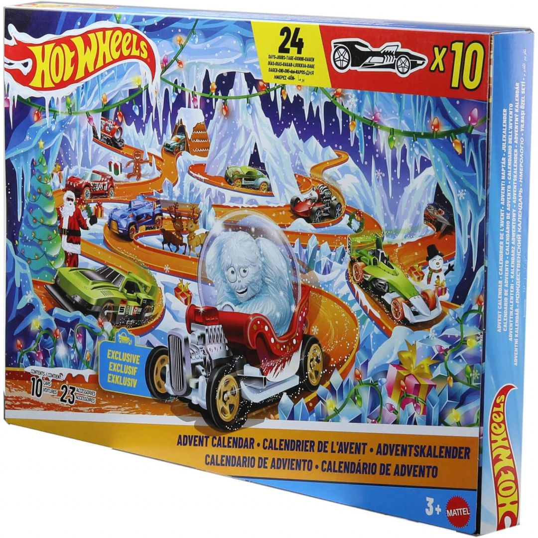 Hot Wheels Julekalender 2026 Hot Wheels Julekalender 2026