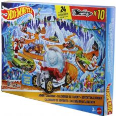 Hot Wheels joulukalenteri 2026