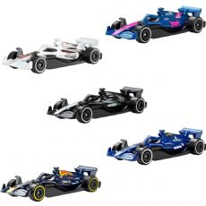Hot Wheels F1 Racing 2025 1:64 5-pack