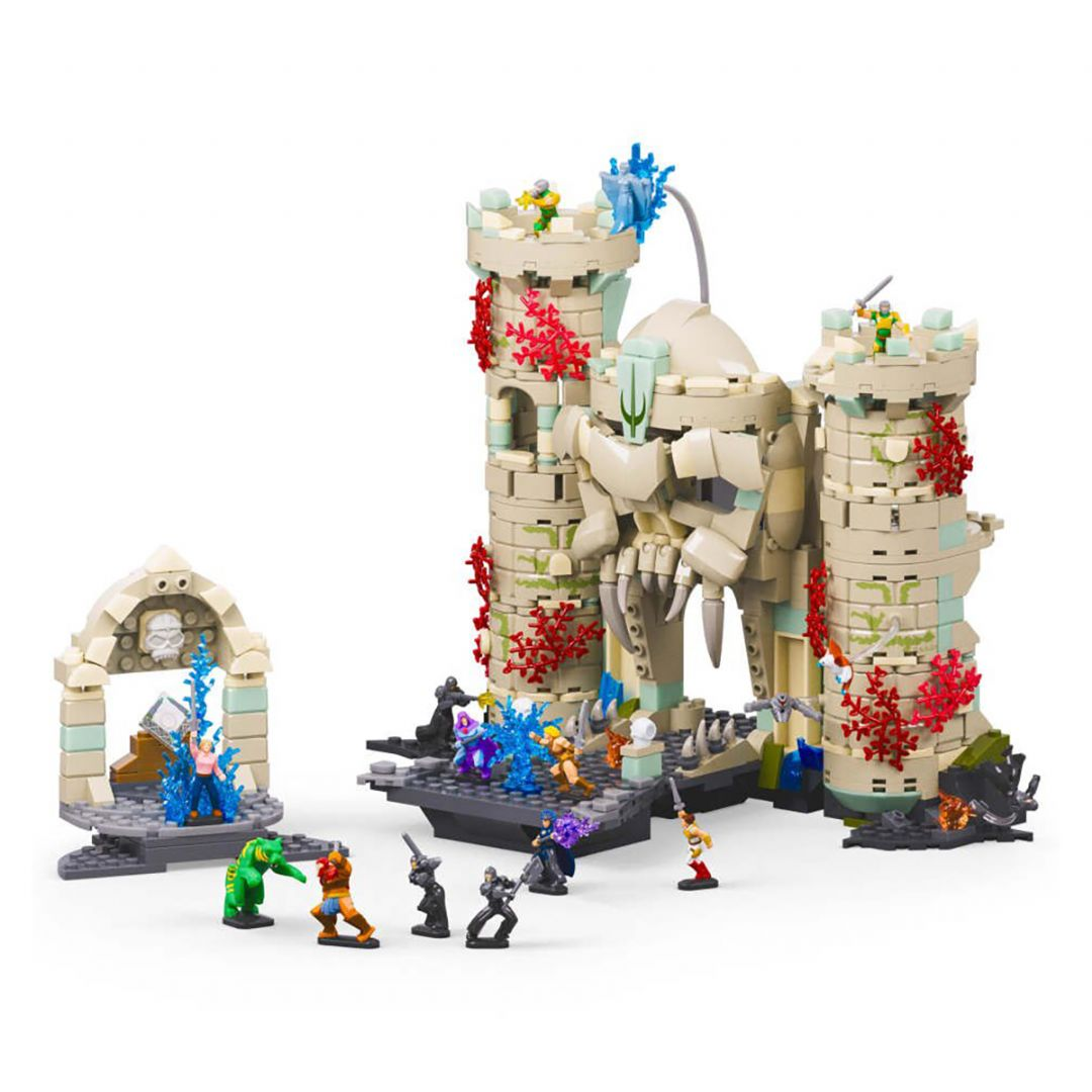 Masters of the Universe Castle Grayskull Mattel Brick Shop byggeklodser JMB32